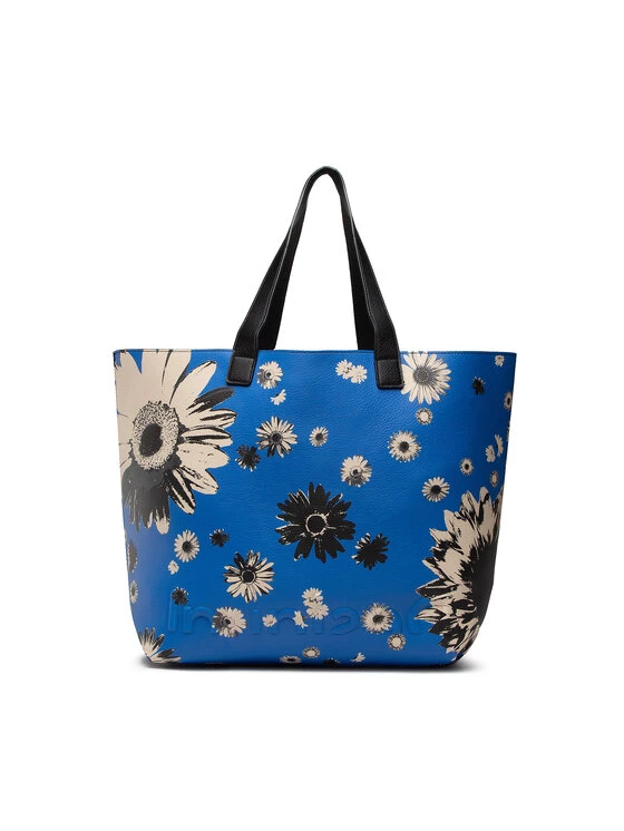 Desigual Γυναίκες Τσάντες Shoppers Τσάντα 22WAXP40 Μπλε 4 Desigual Γυναίκες Τσάντες Shoppers Τσάντα 22WAXP40 Μπλε - Image 2