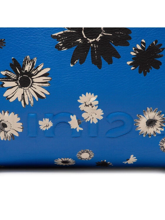 Desigual Γυναίκες Τσάντες Shoppers Τσάντα 22WAXP40 Μπλε 5 Desigual Γυναίκες Τσάντες Shoppers Τσάντα 22WAXP40 Μπλε - Image 3