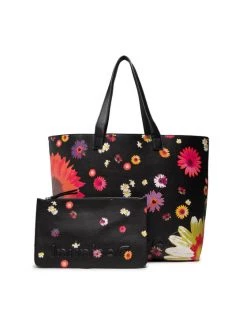Desigual Γυναίκες Τσάντες Shoppers Τσάντα 22WAXP40 Μαύρο
