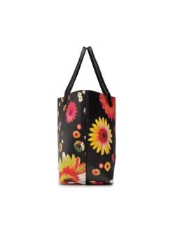 Desigual Γυναίκες Τσάντες Shoppers Τσάντα 22WAXP40 Μαύρο -Εξοδος Desigual Κατάστημα unnamed file 2849