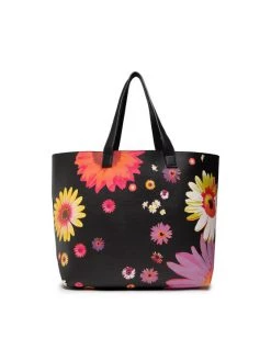 Desigual Γυναίκες Τσάντες Shoppers Τσάντα 22WAXP40 Μαύρο -Εξοδος Desigual Κατάστημα unnamed file 2850