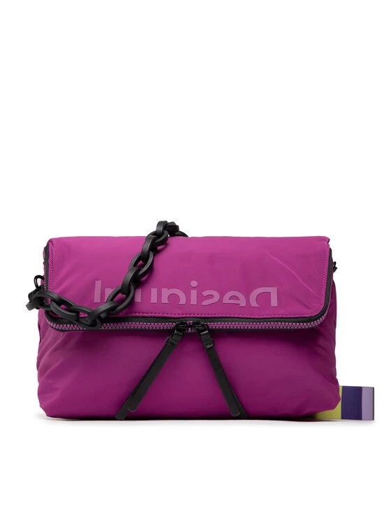 Desigual Γυναίκες Τσάντες με Χερούλι Τσάντα 22WAXA44 Μωβ 3 Desigual Γυναίκες Τσάντες με Χερούλι Τσάντα 22WAXA44 Μωβ