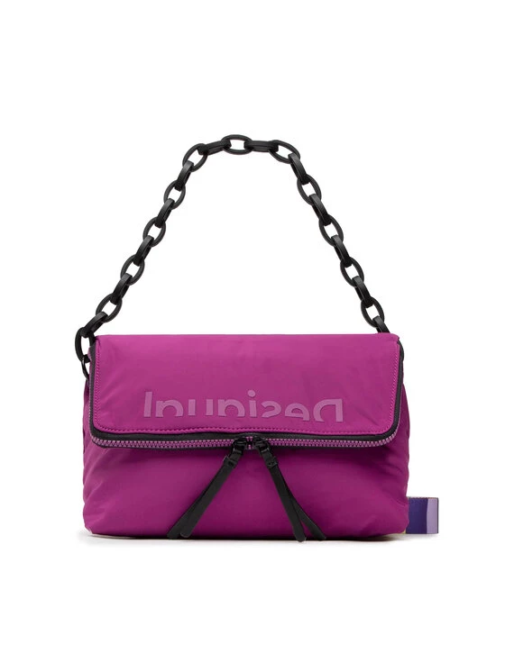 Desigual Γυναίκες Τσάντες με Χερούλι Τσάντα 22WAXA44 Μωβ 4 Desigual Γυναίκες Τσάντες με Χερούλι Τσάντα 22WAXA44 Μωβ - Image 2