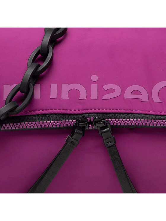 Desigual Γυναίκες Τσάντες με Χερούλι Τσάντα 22WAXA44 Μωβ 5 Desigual Γυναίκες Τσάντες με Χερούλι Τσάντα 22WAXA44 Μωβ - Image 3