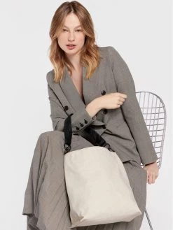 Desigual Γυναίκες Τσάντες με Χερούλι Τσάντα 22WAXPA2 Μπεζ -Εξοδος Desigual Κατάστημα unnamed file 2863