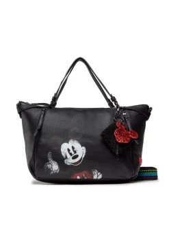 Desigual Γυναίκες Τσάντες Shoppers Τσάντα 22WAXPB0 Μαύρο