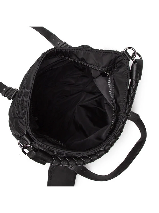 Desigual Γυναίκες Τσάντες με Χερούλι Τσάντα 22WAXA76 Μαύρο 7 Desigual Γυναίκες Τσάντες με Χερούλι Τσάντα 22WAXA76 Μαύρο - Image 5