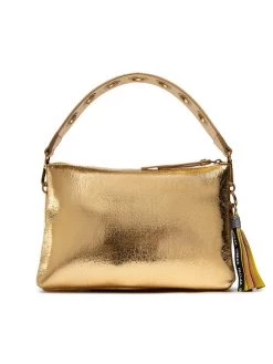 Desigual Γυναίκες Τσάντες με Χερούλι Τσάντα 22WAXP82 Χρυσό -Εξοδος Desigual Κατάστημα unnamed file 2897