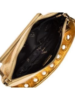 Desigual Γυναίκες Τσάντες με Χερούλι Τσάντα 22WAXP82 Χρυσό -Εξοδος Desigual Κατάστημα unnamed file 2898