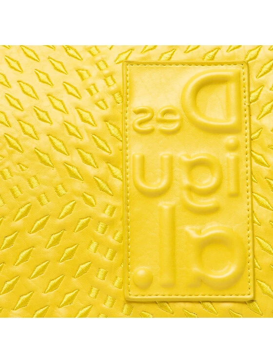 Desigual Γυναίκες Τσάντες Χιαστί Τσάντα 22WAXPA1 Κίτρινο 4 Desigual Γυναίκες Τσάντες Χιαστί Τσάντα 22WAXPA1 Κίτρινο - Image 2