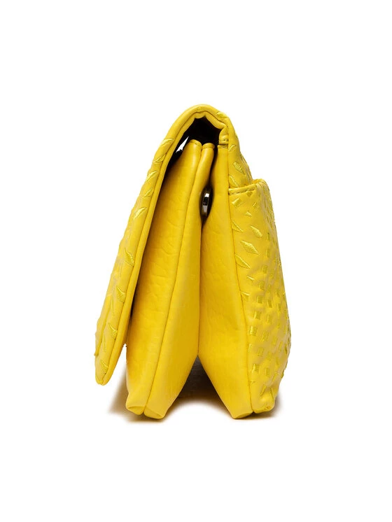 Desigual Γυναίκες Τσάντες Χιαστί Τσάντα 22WAXPA1 Κίτρινο 5 Desigual Γυναίκες Τσάντες Χιαστί Τσάντα 22WAXPA1 Κίτρινο - Image 3