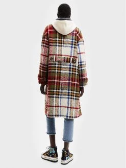 Desigual Γυναίκες Μεταβατικά Παλτά Μάλλινο παλτό Camila 22WWEWB4 Έγχρωμο Oversize -Εξοδος Desigual Κατάστημα unnamed file 291