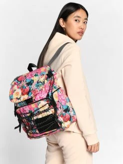 Desigual Γυναίκες Σακίδια Πλάτης Σακίδιο 22WAKA10 Ροζ -Εξοδος Desigual Κατάστημα unnamed file 2928