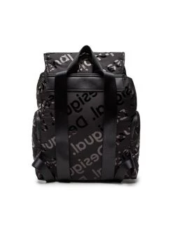 Desigual Γυναίκες Σακίδια Πλάτης Σακίδιο 22WAKA05 Μαύρο -Εξοδος Desigual Κατάστημα unnamed file 2932