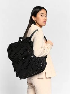 Desigual Γυναίκες Σακίδια Πλάτης Σακίδιο 22WAKA05 Μαύρο -Εξοδος Desigual Κατάστημα unnamed file 2934