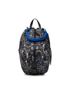 Desigual Γυναίκες Σακίδια Πλάτης Σακίδιο 22WAKA17 Μαύρο