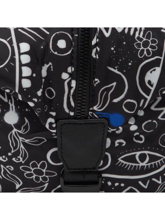 Desigual Γυναίκες Σακίδια Πλάτης Σακίδιο 22WAKA17 Μαύρο 4 Desigual Γυναίκες Σακίδια Πλάτης Σακίδιο 22WAKA17 Μαύρο - Image 2