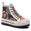 Desigual Γυναίκες Κλειστά Παπούτσια Sneakers Crush Rosa 22WSKA19 Έγχρωμο