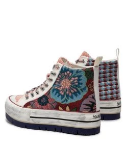 Desigual Γυναίκες Κλειστά Παπούτσια Sneakers Crush Rosa 22WSKA19 Έγχρωμο -Εξοδος Desigual Κατάστημα unnamed file 2943