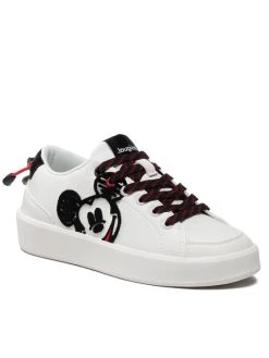 Desigual Γυναίκες Αθλητικά 22WSKP05 Λευκό