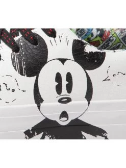 Desigual Γυναίκες Αθλητικά Mickey Crack 22WSKP29 Λευκό -Εξοδος Desigual Κατάστημα unnamed file 2958