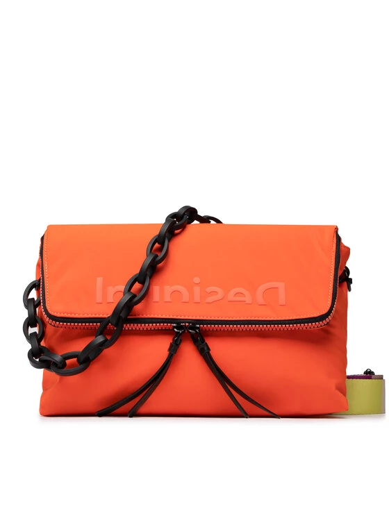 Desigual Γυναίκες Τσάντες με Χερούλι Τσάντα 22WAXA44 Πορτοκαλί 3 Desigual Γυναίκες Τσάντες με Χερούλι Τσάντα 22WAXA44 Πορτοκαλί