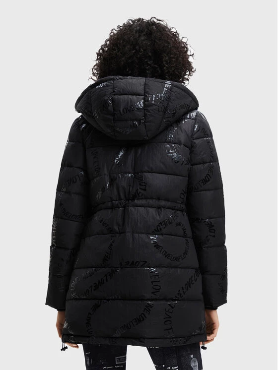 Desigual Γυναίκες Χειμωνιάτικα Μπουφάν Μπουφάν πουπουλένιο Aarhus 22WWEW30 Μαύρο Regular Fit 5 Desigual Γυναίκες Χειμωνιάτικα Μπουφάν Μπουφάν πουπουλένιο Aarhus 22WWEW30 Μαύρο Regular Fit - Image 3