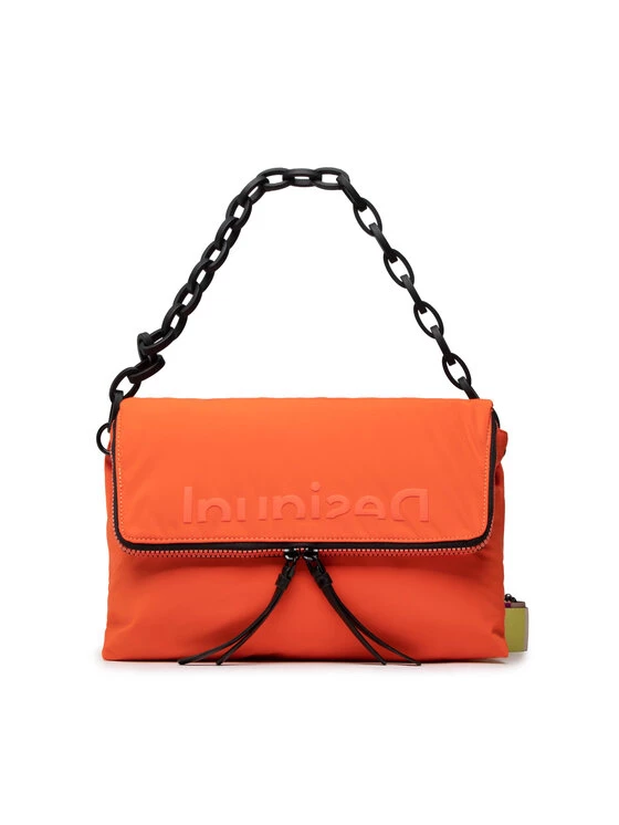 Desigual Γυναίκες Τσάντες με Χερούλι Τσάντα 22WAXA44 Πορτοκαλί 4 Desigual Γυναίκες Τσάντες με Χερούλι Τσάντα 22WAXA44 Πορτοκαλί - Image 2