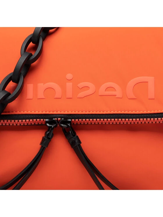 Desigual Γυναίκες Τσάντες με Χερούλι Τσάντα 22WAXA44 Πορτοκαλί 5 Desigual Γυναίκες Τσάντες με Χερούλι Τσάντα 22WAXA44 Πορτοκαλί - Image 3