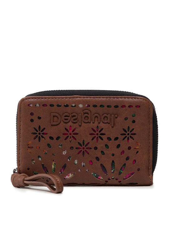 Desigual Γυναίκες Πορτοφόλια Μεγάλο Πορτοφόλι Γυναικείο 22WAYP12 Καφέ 3 Desigual Γυναίκες Πορτοφόλια Μεγάλο Πορτοφόλι Γυναικείο 22WAYP12 Καφέ