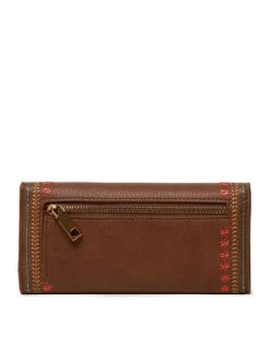 Desigual Γυναίκες Πορτοφόλια Μεγάλο Πορτοφόλι Γυναικείο 22WAYP22 Καφέ -Εξοδος Desigual Κατάστημα unnamed file 2980