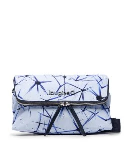 Desigual Γυναίκες Τσάντες Χιαστί Τσάντα 22WAXA58 Μπλε