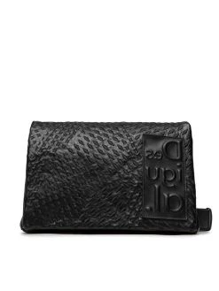 Desigual Γυναίκες Τσάντες Χιαστί Τσάντα 22WAXPA1 Μαύρο