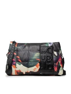 Desigual Γυναίκες Τσάντες με Χερούλι Τσάντα 22WAXP44 Μαύρο