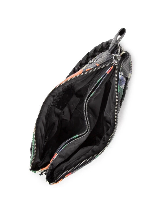 Desigual Γυναίκες Τσάντες με Χερούλι Τσάντα 22WAXP44 Μαύρο 8 Desigual Γυναίκες Τσάντες με Χερούλι Τσάντα 22WAXP44 Μαύρο - Image 6