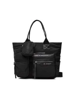 Desigual Γυναίκες Τσάντες Shoppers Τσάντα 22WAXA17 Μαύρο