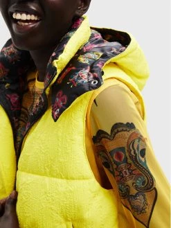 Desigual Γυναίκες Γιλέκα Γιλέκο MONSIEUR CHRISTIAN LACROIX Lekran 22WWEWB1 Κίτρινο Regular Fit 10 Desigual Γυναίκες Γιλέκα Γιλέκο MONSIEUR CHRISTIAN LACROIX Lekran 22WWEWB1 Κίτρινο Regular Fit -Εξοδος Desigual Κατάστημα unnamed file 3029