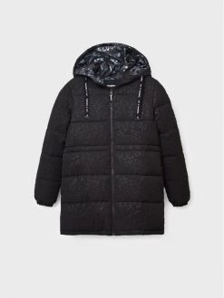 Desigual Γυναίκες Πουπουλένια Μπουφάν Μπουφάν πουπουλένιο Kalmar 22WWEW43 Μαύρο Regular Fit -Εξοδος Desigual Κατάστημα unnamed file 303