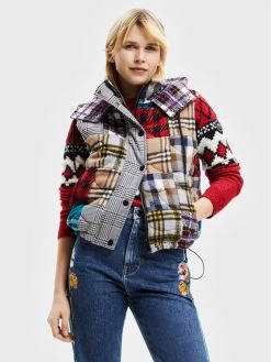 Desigual Γυναίκες Γιλέκα Γιλέκο Copenhague 22WWEW22 Έγχρωμο Regular Fit