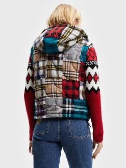 Desigual Γυναίκες Γιλέκα Γιλέκο Copenhague 22WWEW22 Έγχρωμο Regular Fit -Εξοδος Desigual Κατάστημα unnamed file 3033