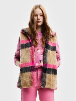 Desigual Γυναίκες Γιλέκα Γιλέκο Trento 22WWEW66 Έγχρωμο Regular Fit