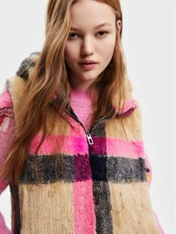 Desigual Γυναίκες Γιλέκα Γιλέκο Trento 22WWEW66 Έγχρωμο Regular Fit -Εξοδος Desigual Κατάστημα unnamed file 3039