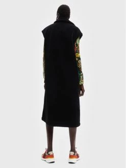 Desigual Γυναίκες Γιλέκα Γιλέκο Cameron 22WWEW19 Μαύρο Oversize -Εξοδος Desigual Κατάστημα unnamed file 3043