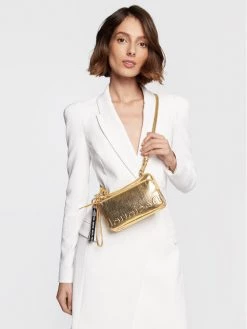 Desigual Γυναίκες Τσάντες Χιαστί Τσάντα 22WAYP13 Χρυσό -Εξοδος Desigual Κατάστημα unnamed file 3056