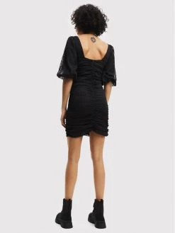 Desigual Γυναίκες Κοκτέιλ Φορέματα Φόρεμα κοκτέιλ Pretty 22WWVW66 Μαύρο Slim Fit -Εξοδος Desigual Κατάστημα unnamed file 3069