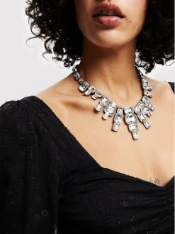 Desigual Γυναίκες Κοκτέιλ Φορέματα Φόρεμα κοκτέιλ Pretty 22WWVW66 Μαύρο Slim Fit -Εξοδος Desigual Κατάστημα unnamed file 3070