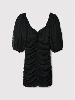 Desigual Γυναίκες Κοκτέιλ Φορέματα Φόρεμα κοκτέιλ Pretty 22WWVW66 Μαύρο Slim Fit -Εξοδος Desigual Κατάστημα unnamed file 3071