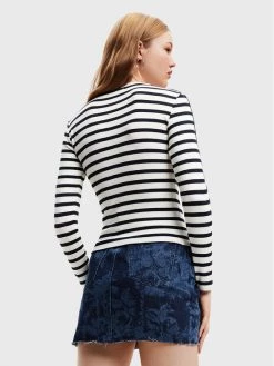 Desigual Γυναίκες Μπλουζάκια Μπλουζάκι Lima 22WWTKA1 Έγχρωμο Regular Fit -Εξοδος Desigual Κατάστημα unnamed file 3089