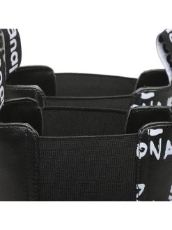 Desigual Γυναίκες Μπότες και άλλα Μποτάκια με λάστιχο 22WSTP03 Μαύρο -Εξοδος Desigual Κατάστημα unnamed file 3106