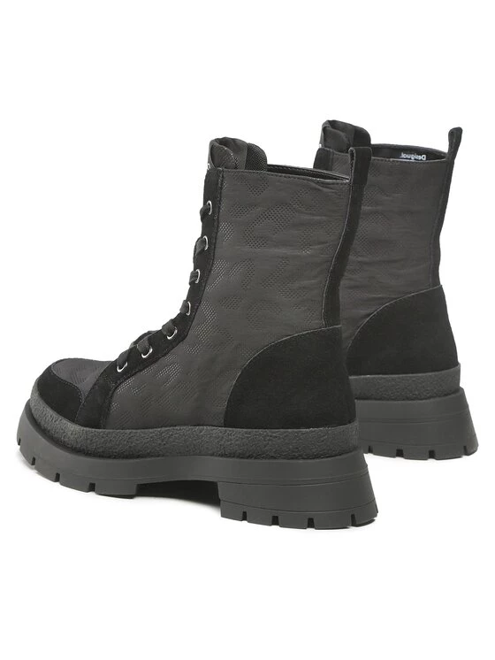 Desigual Γυναίκες Ψηλά Παπούτσια Πεζοπορίας & Ορειβατικά Παπούτσια Ορειβατικά παπούτσια 22WSTA05 Μαύρο 5 Desigual Γυναίκες Ψηλά Παπούτσια Πεζοπορίας & Ορειβατικά Παπούτσια Ορειβατικά παπούτσια 22WSTA05 Μαύρο - Image 3